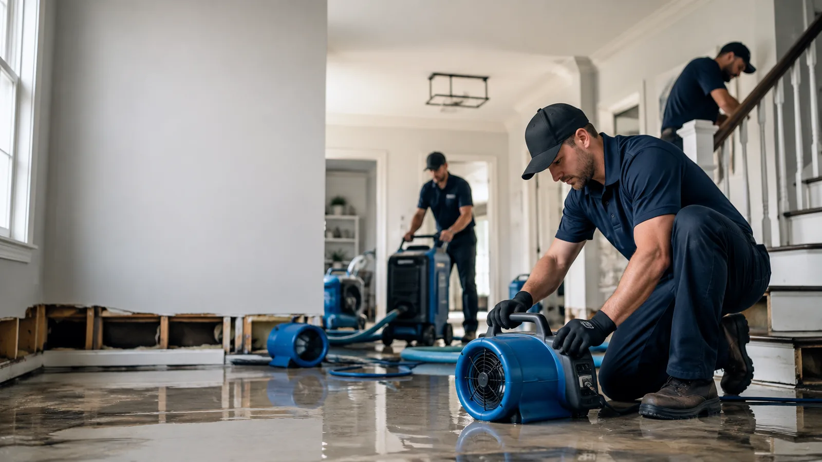 Water Damage Restoration in Viola, TN near me